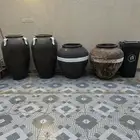 جره فخار فاخره عددها 4 للبيع