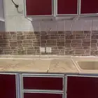 مطبخ تفصيل للبيع رخام طبيعي