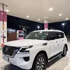 نيسان باترول 2021 شبه الجديد .