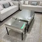 طاولاتين للبيع سبب البيع عدم الحاجه