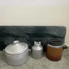 قدور قديم وحافظة سمن السعر 150 تراث