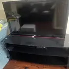 شاشة lg مع شاومي بوكس