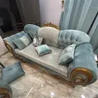 للبيع كنب كلاسيك نظيف جدا ومجلس نساء نظيف