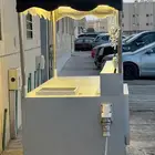 فود ترك او بوث مرتب وسهل تنقله