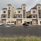 للبيع شقق ارضيه ببايكة سيارة وشقق علويه في درة الموسي