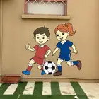 رسومات جدارية