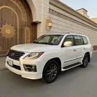 للبيع جيب لكزس LX 570 2014 شبه الجديد