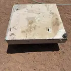 للبيع تانكي المنيوم 120 لتر تقريبا