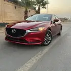 مازدا6 2023 لون احمر نظيف
