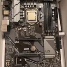 معالج i5 11400f و مذربورد b560