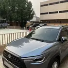 كورولا كروس 2023 نظيفة وشرط ممشى قليل