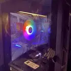 بي سي للبيع كرتRTX4070 معلج i5جيل 12 رامات 16. تو تيرا
