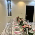 تاجير كراسي طاولات طعام كوش استقبال مدخل