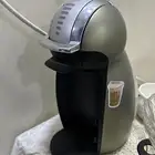 طاولة مدخل ومراية ايكيا والة قهوه كبسولات