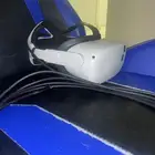 السلام عليكم سيت اب كامل دركسون G920 و VR Quest 2 128GB