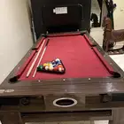 طاولة بلياردو وهوكي