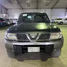 نيسان باترول موديل 1998م شرط بدي ومحركات