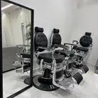 3 كرسي حلاقة ملكي مستعمل للبيع