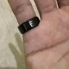 خاتم مقاس7 منحوت ب حرفF