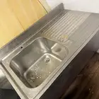 مغسلة استيل المطلوب 500