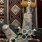 خنجر حك  زراف مقاس5 مخلوط
