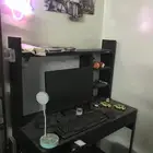 مكتبه قيمنق وشاشه وكيبورد ومارس