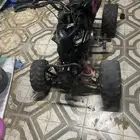 للبيع دباب أربع كفرات مقاس 90 اللي اثنين كفرات ينسمن
