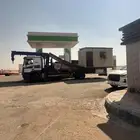 سطحات نقل كرفانات وغرف جاهزه كرينات دبل 4