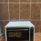 مايكرويف شغال نظيف