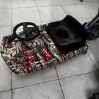 دفاية زيت سياره شحن وسيكل كبير