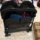 عربية اطفال وسرير طفل واسكوتر كهربائي وكرسي اطفال