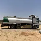 سقس 18 طن لتوريد المياة الهدية وشرق بريدة