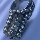 خاتم قديم أثري فضه