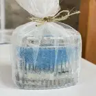 شمع هاند ميد المصنوعه ب حب توزيعات بعطور مميزه شمع صويا