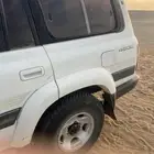 جيب لاند كروزر موديل 95 بدون استماره على الشرط