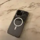 ايفون برو ماكس 14 اسود مستعمل من stc نظيف جدا