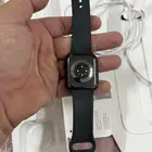 ساعه ابل 8 مقاس 45 بجميع مشتملتها البطاريه 88