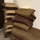 للبيع مراكي ومخدات مجلس 6مساند ثلاث مراكي. ولباد الجلسه40