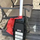 لمبه طاقه شمسيه معها ريموت