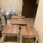 طاولات طقم جديده