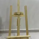 ستاند رسم خشبي مع لوحة رسم كانفس