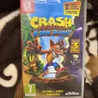 crash n sane trilogy switch ثلاثية كراش سويتش