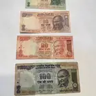 طقم عملات هندية قديمة تراث للبيع