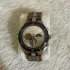 للبيع  ساعة EliteShe كرونوغراف خشبية مميزة(الحالة ممتازة)