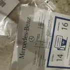 استيكرات وكالة مرسيدس بنز 560 و300 w116