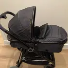 عربة أطفال Giggles Harley   لون رمادي مستعملة جديدة