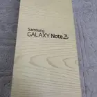 للبيع جوال سامسونج GALAXY Note3 جديد بكامل اغراضه شغال