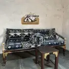 كراسي حديدللجلسات الخارجية كراسي مركاز حديد