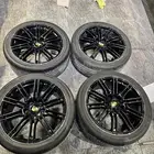 للبيع جنوط بورش كايين gts