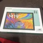 آي باد modio M19. 5G جديد سبب البيع شريته الاطفال صغار